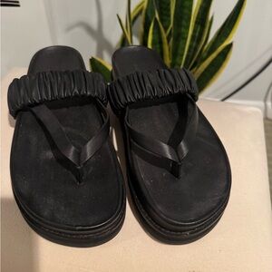 Elegant Black Women's Sandals